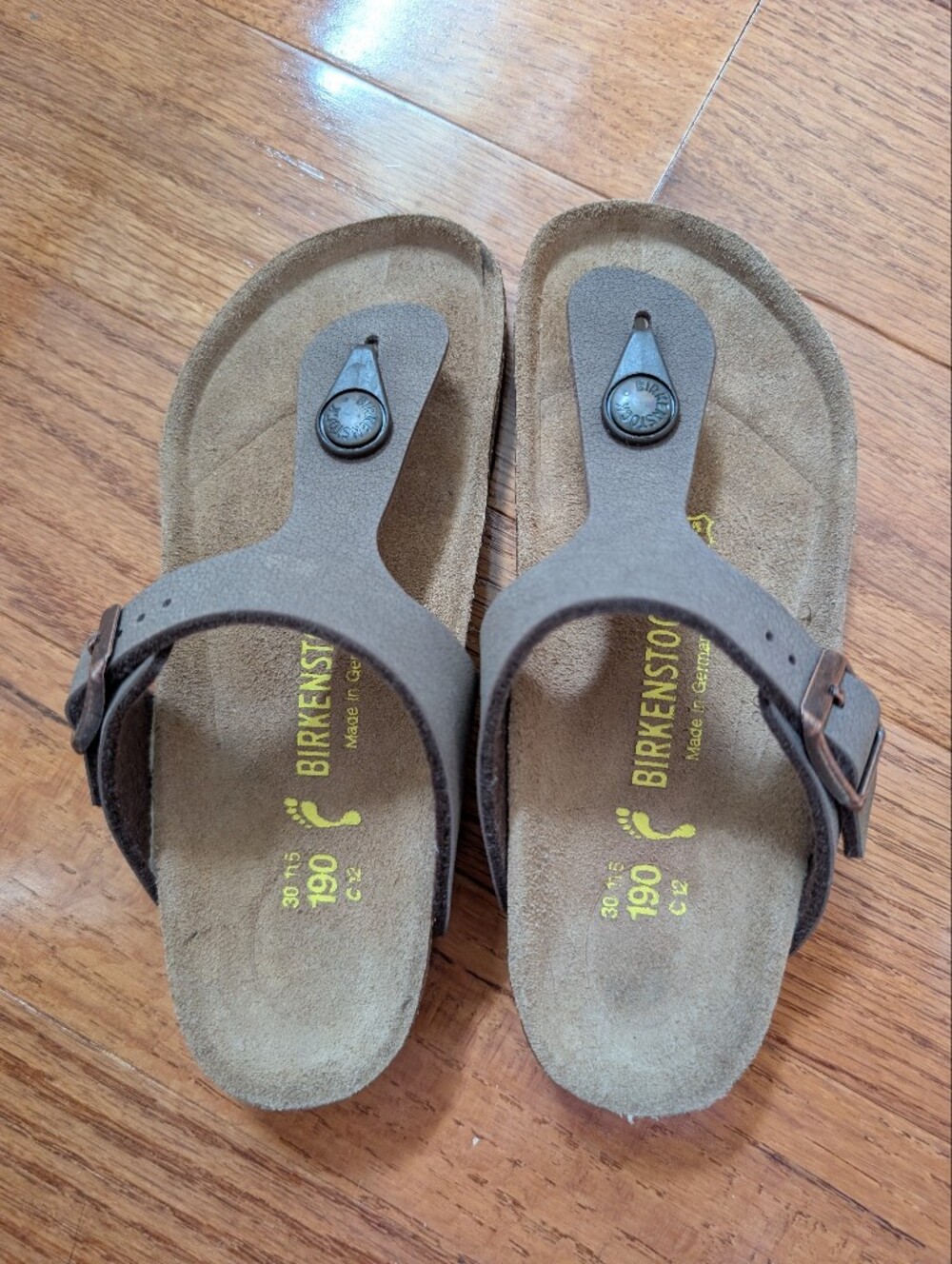 Kids Birkenstock Sandals 30 190 C12